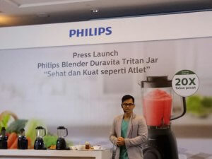 Blender Duravita Tritan Jar Philips 20x Anti Pecah