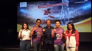 Kampanye #IndonesiaKalahkanBatas, Combiphar Dukung Asian Games 2018