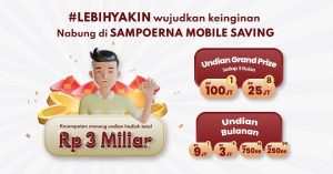 Jadi Sultan Dadakan Banten Sampoerna Mobile Banking