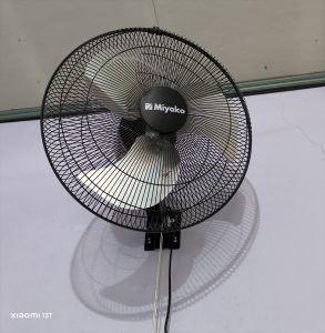 Kipas Angin Miyako Penyelamat di Tengah Gerah