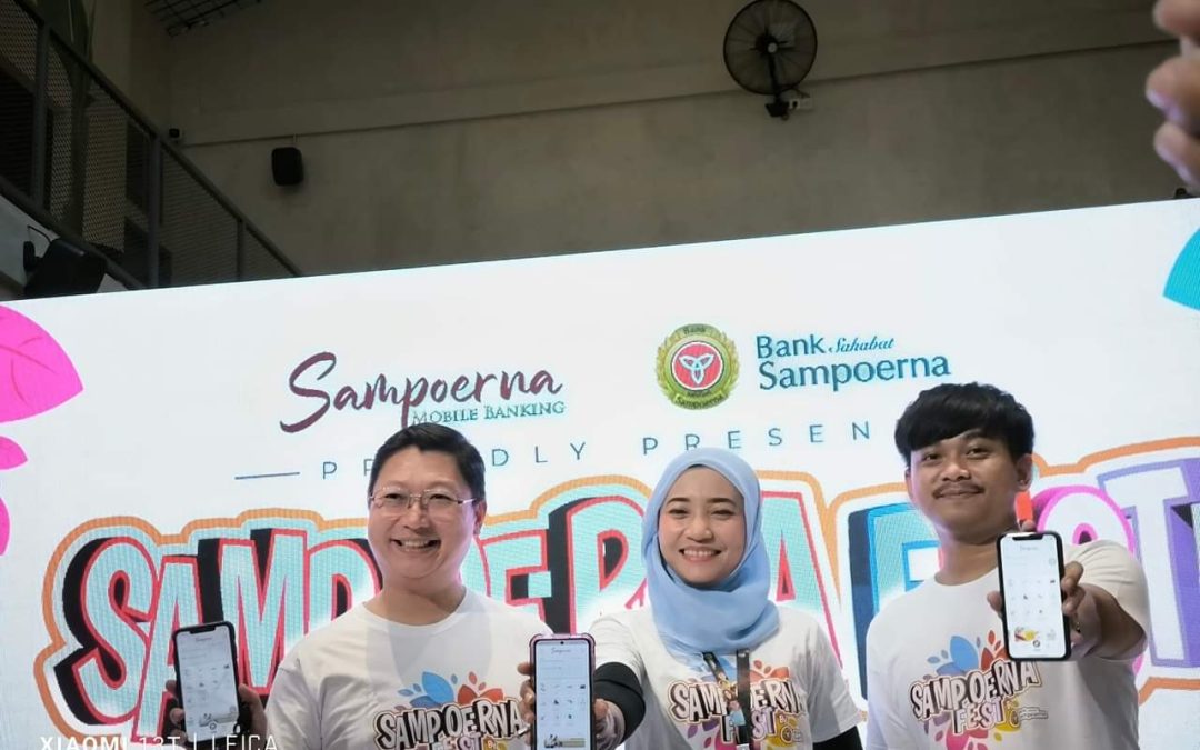 Sampoerna Festival 2024 Yuk Nabung di  Sampoerna Mobile Banking